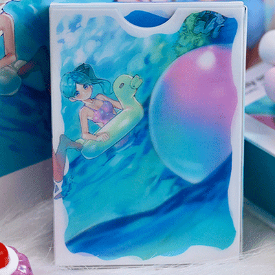 Sweet Cosplay Show - Azure Summer (Grading Box) Playing Cards-Secret Factory-Deinparadies.ch