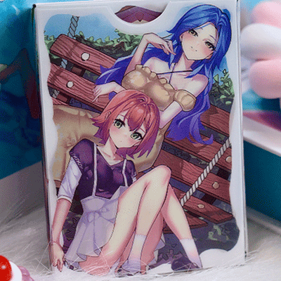 Sweet Cosplay Show - Mirage Corridor (Grading Box) Playing Cards-Secret Factory-Deinparadies.ch
