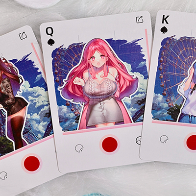 Sweet Cosplay Show - Mirage Corridor Playing Cards-Secret Factory-Deinparadies.ch