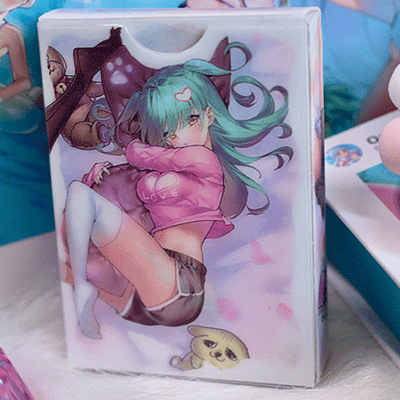Sweet Cosplay Show - Sweet Tea Party (Grading Box) Playing Cards-Secret Factory-Deinparadies.ch