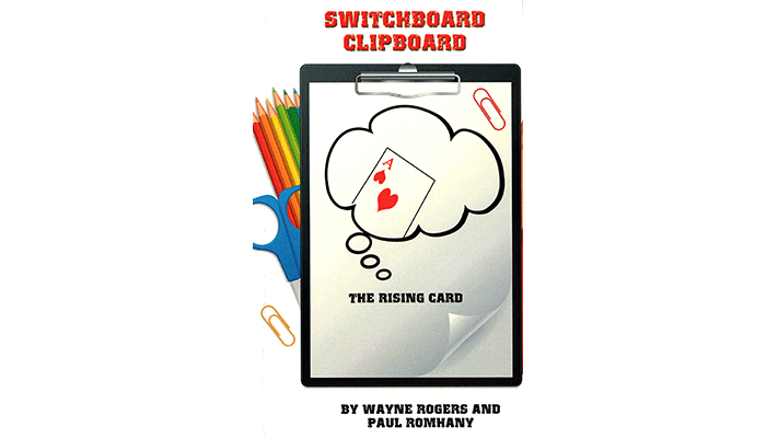 Switchboard Clipboard the Rising Card (Pro Series 10) by Paul Romhany and Wayne Rogers - ebook Paul Romhany bei Deinparadies.ch
