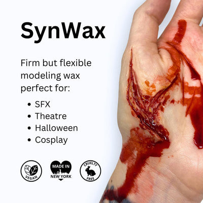 Synwax Hautwachs | 42g-Mehron-Deinparadies.ch
