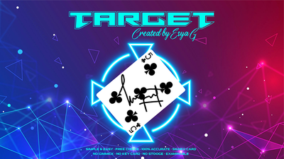 TARGET by Esya G - Video Download Esya Bagja Gumelar bei Deinparadies.ch