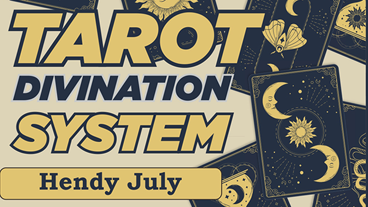 TAROT DIVINATION SYSTEM | Hendy July - Download - Ebook