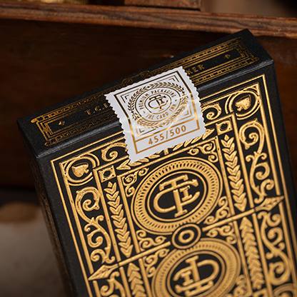 TCI Clubhouse (Black) Playing Cards-Deinparadies.ch-Deinparadies.ch