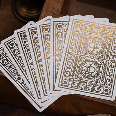 TCI Clubhouse (White) Playing Cards-Deinparadies.ch-Deinparadies.ch