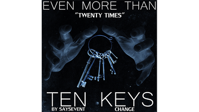 TEN KEYS CHANGE by SaysevenT - Video Download SaysevenT bei Deinparadies.ch