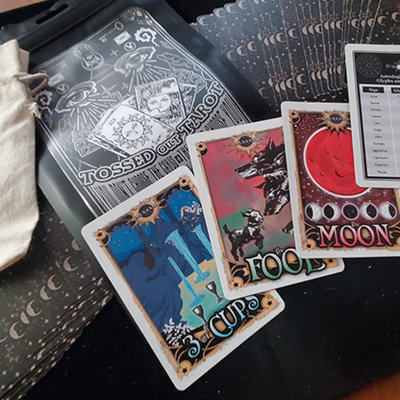 TOSSED OUT TAROT (Tossed Out Deck)-Dan Sperry-Deinparadies.ch