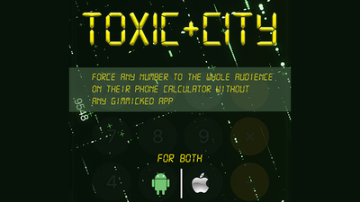 TOXICcity by Arthur Ray - Mixed Media Download Ranaditya Sengupta bei Deinparadies.ch