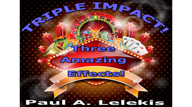 TRIPLE IMPACT! by Paul A. Lelekis - Mixed Media Download Paul A. Lelekis bei Deinparadies.ch