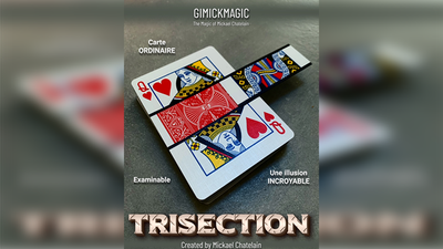 TRISECTION (Red) | Mickael Chatelain-Gi'Mick Magic-Deinparadies.ch