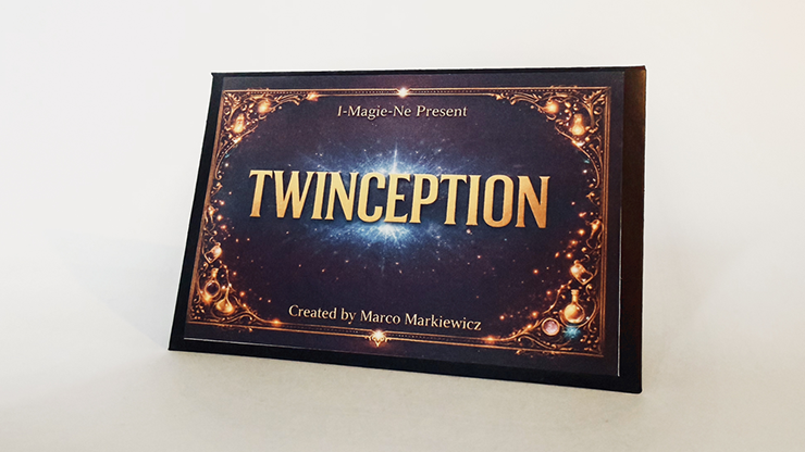 TWINCEPTION (Red) | Marco Markiewicz-I-Magie-Ne-Deinparadies.ch