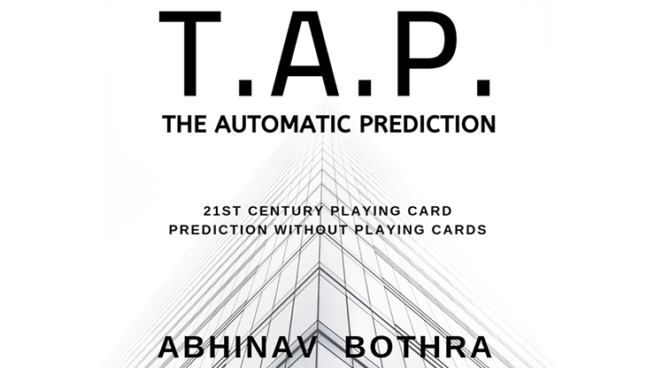 T.A.P. The Automatic Prediction by Abhinav Bothra - Mixed Media Download Abhinav Bothra bei Deinparadies.ch