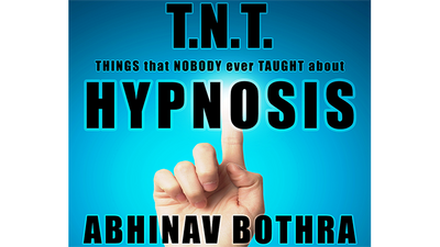 T.N.T. Hypnosis by Abhinav Bothra - Mixed Media Download Abhinav Bothra bei Deinparadies.ch