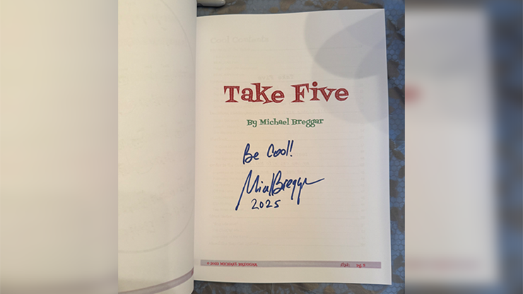 Take Five Michael Breggar-MICHAEL M BREGGAR-Deinparadies.ch