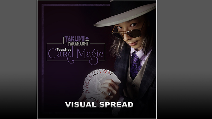 Takumi Takahashi Teaches Card Magic - Visual Spread - Video Download Superhumanz bei Deinparadies.ch