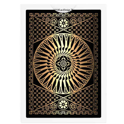 Tally Ho 140th Anniversary (Metaluxe) Playing Cards | US Playing Card-US Playing Card Co.-Deinparadies.ch