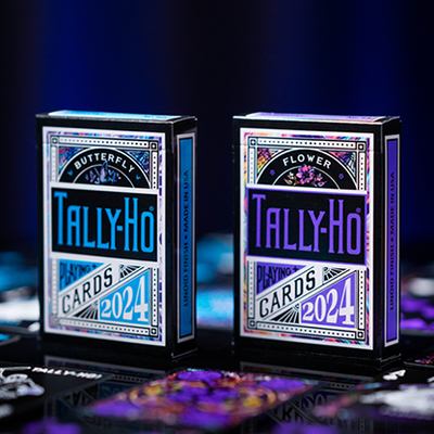 Tally-Ho 2024 (Butterfly) Playing Cards | US Playing Card Co