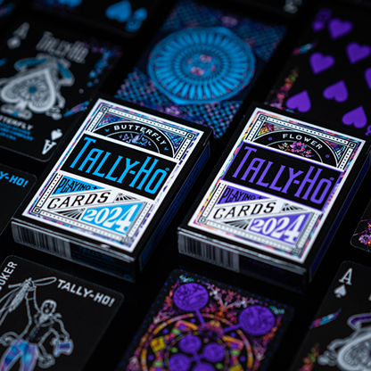 Tally-Ho 2024 (Flower) Playing Cards | US Playing Card Co