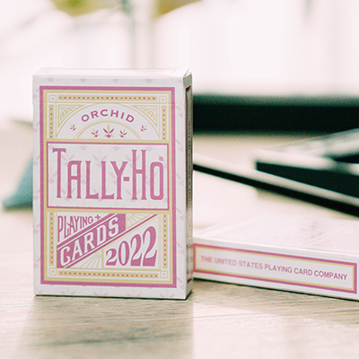 Tally-Ho Orchid by US Playing Card Co US Playing Card Co. bei Deinparadies.ch