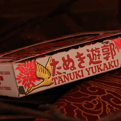 Tanuki Yukaku (Hanafuda) Playing Cards-Room One-Deinparadies.ch