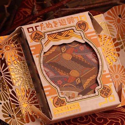 Tanuki Yukaku (Oiran-Dochu) Playing Cards-Room One-Deinparadies.ch