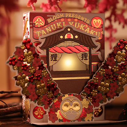 Tanuki Yukaku (Yukaku Tales) Playing Cards-Room One-Deinparadies.ch