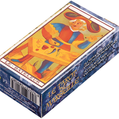 Tarot de Marseille (Spain) US Playing Card Co. bei Deinparadies.ch
