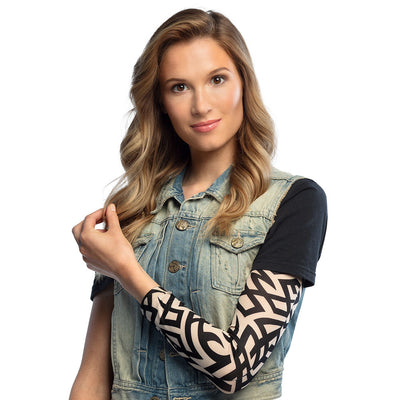 Tattooärmel | Tattoo Sleves | Tribal Tattoo Lady-Smiffys-Deinparadies.ch