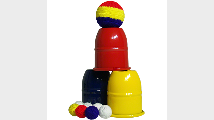 Technicolor Cups & Color Changing Balls by NMS Nikhils Magic bei Deinparadies.ch