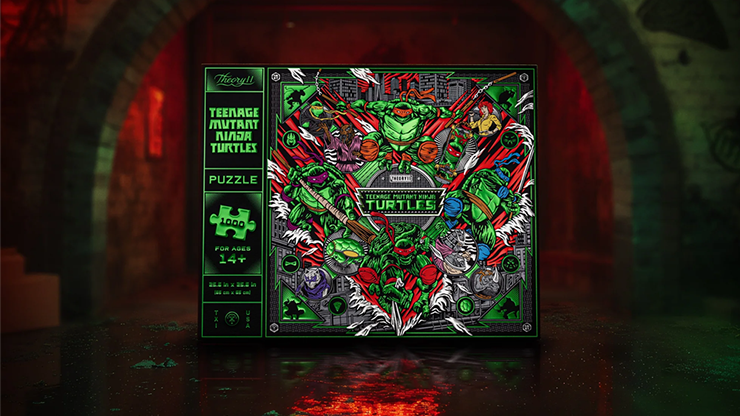 Teenage Mutant Ninja Turtle Jigsaw Puzzle | theory11-theory11-Deinparadies.ch