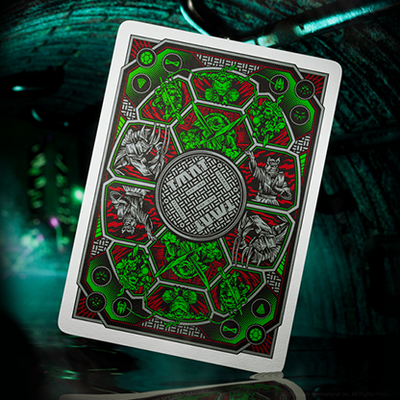 Teenage Mutant Ninja Turtles Playing Cards | theory11