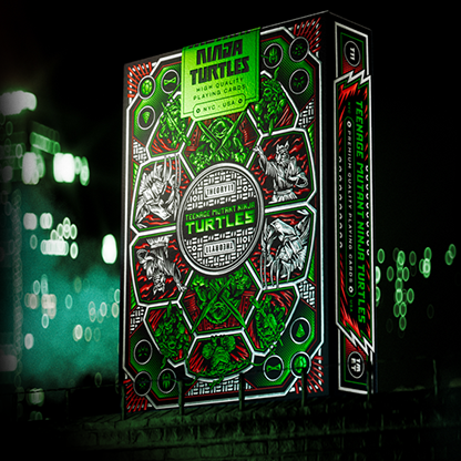 Teenage Mutant Ninja Turtles Playing Cards | theory11