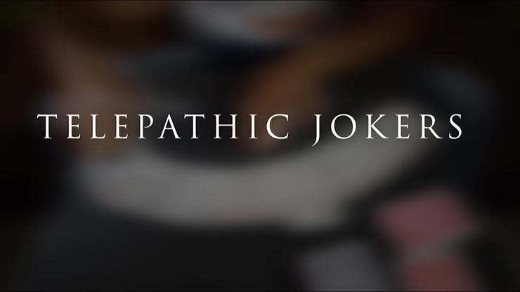 Telepathic Jokers by Ali Asfour - Video Download Ali Asfour bei Deinparadies.ch