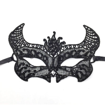 Teufelin Stickerei-Maske Deinparadies.ch bei Deinparadies.ch