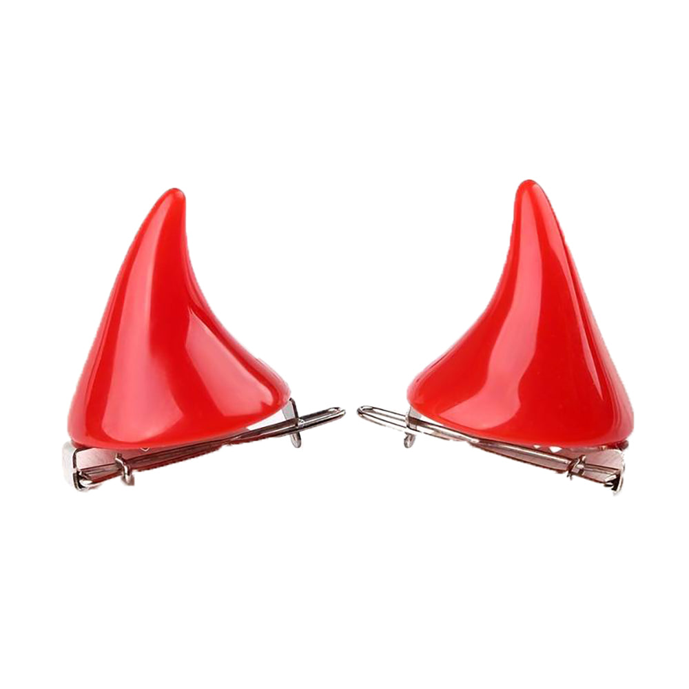 Teufelshörner zum Anstecken rot Party Owl Supplies bei Deinparadies.ch