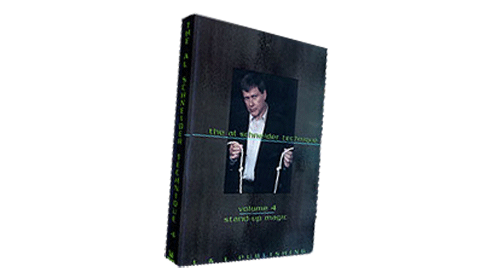 The Al Schneider Techniques - Vol 4: Stand up - Video Download Murphy's Magic bei Deinparadies.ch