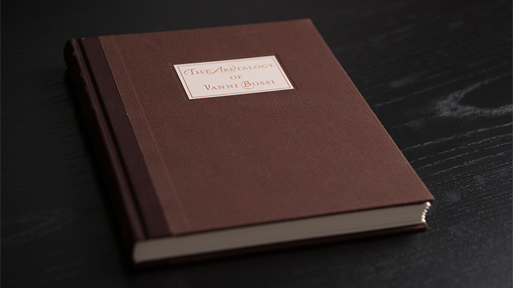 The Aretalogy of Vanni Bossi by Stephen Minch Penguin Magic bei Deinparadies.ch