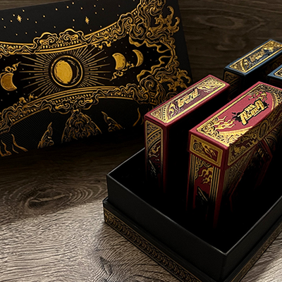 The Asura Collector Box Set Playing Cards-Card Experiment-Deinparadies.ch