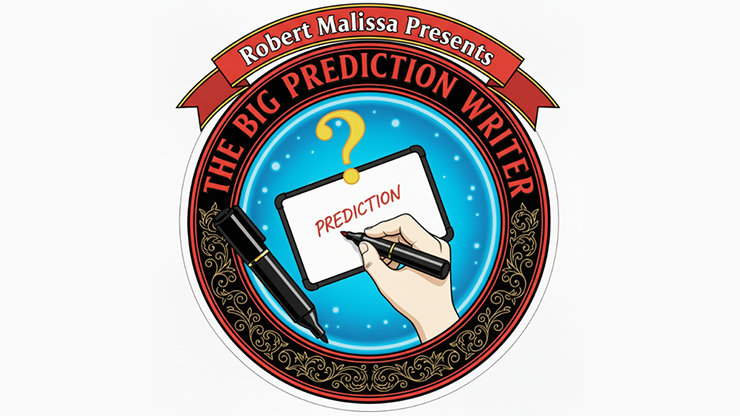 The BIG Prediction Writer | Robert Malissa-Philly Magic Tours-Deinparadies.ch