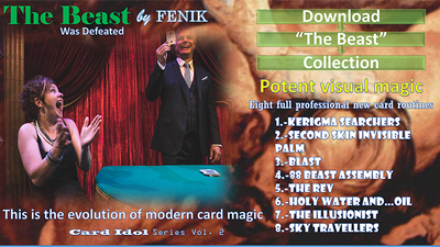 The Beast Collection by Fenik (Eight Effects) - Video Download DVD Magic Productions Fenik bei Deinparadies.ch
