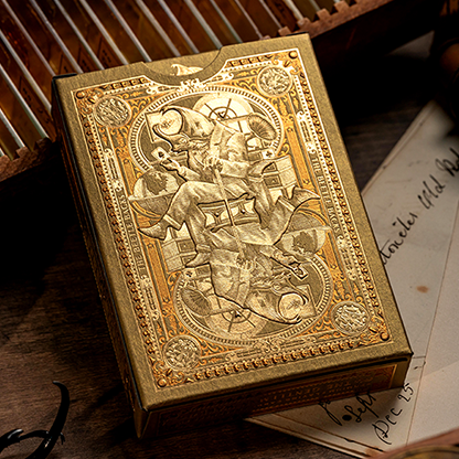 The Beetle Backs (Legacy Edition) Playing Cards-The Gentleman Wake, INC.-Deinparadies.ch