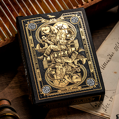 The Beetle Backs (Prestige Limited Edition) Playing Cards-The Gentleman Wake, INC.-Deinparadies.ch