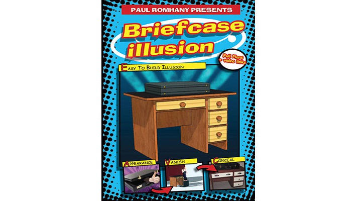 The Briefcase Illusion by Paul Romhany - ebook Paul Romhany bei Deinparadies.ch