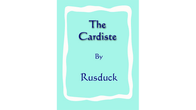 The Cardiste by Rusduck - ebook Peter Duffie bei Deinparadies.ch