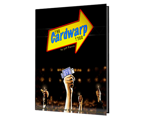 The Cardwarp Tour by Jeff Pierce Jeff Pierce bei Deinparadies.ch