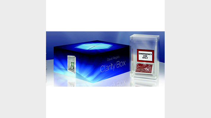 The Clarity Box by David Regal Blue Bikes Prods - David Regal bei Deinparadies.ch
