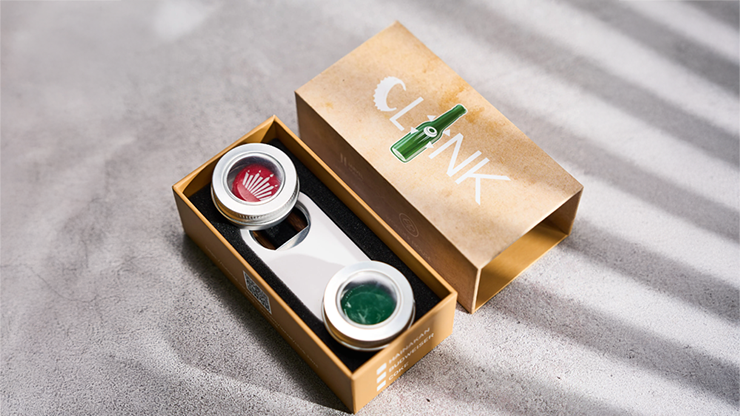 The Clink (Cap in Bottle) | Iarvel Magic and Wonder House (Budweiser)-Iarvel Magic-Deinparadies.ch