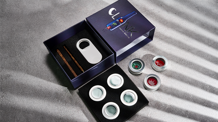 The Clink (Cap in Bottle) Set | Iarvel Magic and Wonder House (Heineken, Coke, and Budweiser)-Iarvel Magic-Deinparadies.ch