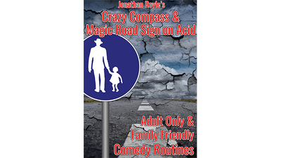 The Crazy Compass & Magic Road Sign on Acid by Jonathan Royle - Mixed Media Download Jonathan Royle bei Deinparadies.ch